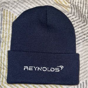 Reynolds Blue Beanie